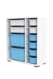 Hanah Home Zen 2D2K6U - Blanco y Azul